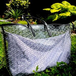 GOYARD vinyl bag / Perfect condition